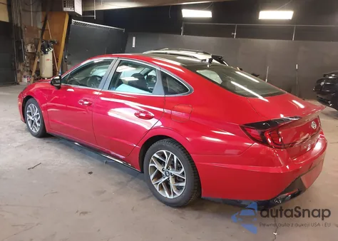 2020 Hyundai Sonata Sel z USA, uszkodzony, nr VIN 5NPEF4JA5LH015250